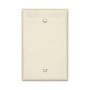 PJ13LA - Wallplate 1G Blank Box Mount Poly Mid La - Eaton