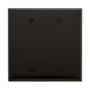 PJ23BK - Wallplate 2G Blank Box Mount Poly Mid BK - Eaton
