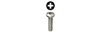 PMS8322 - #8-32 X 2'' SS Phillips Pan Head Machine Screw - Dottie L H Company