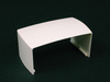 PN03F06FW - NM Cover Clip PN03 Fog WH - Wiremold