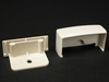 PN03F20FW - NM Blank End Fitting PN03 Fog WH - Wiremold