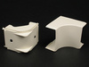 PN05F17FW - NM Internal Elbow PN05 Fog WH - Wiremold