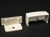 PN05F20FW - NM Blank End Fitting PN05 Fog WH - Wiremold