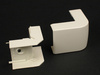 PN10F18FW - NM Outside Elbow PN10 Fog WH - Wiremold