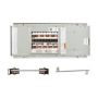 PRL1X3100X18C - PRL1X Interior 208Y/120 3P 4W 100A 18 CKT Cu Bus - Eaton