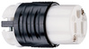 PS5269X - Straight Blade Conn 3W 15A 125V B&W - Legrand-Pass & Seymour