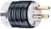 PS5366X - Straight Blade Plug 3W 20A 125V B&W - Legrand-Pass & Seymour