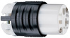 PS5469X - Straight Blade Conn 3W 20A 250V B&W - Legrand-Pass & Seymour