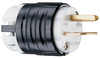 PS5666X - Straight Blade Plug 3W 15A 250V B&W - Legrand-Pass & Seymour