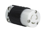 PSL715C - Turnlok Conn 3W 15A 277V - Legrand-Pass & Seymour