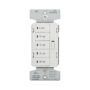 PT18MW - 5 Button Prog Timer(Min) Unv 1800W 120V WH - Eaton