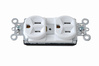 PT5362W - Duplex Recp Spec GRD 20A 125V WH - Legrand-Pass & Seymour