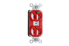 PT8300HRED - PT HG Compact Design Recp 20A 125V RD - Legrand-Pass & Seymour