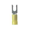 PV1010LFL - 12-10 Vnyl Ins LCKNG FRK Term Ylw # 10 Stud - Panduit Corporation