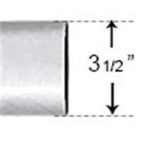 PVC312 - SCH 40 3-1/2" 10' PVC Conduit - Heritage Plastics