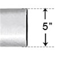 PVC5 - SCH 40 5" 10' PVC Conduit - Heritage Plastics