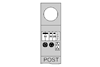 R075CP6010 - 100A Post 50/30/20gfci - Midwest
