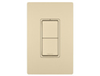 RCD11I - Radiant 2 Switch SP + SP Iv - Pass & Seymour/Legrand