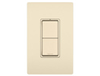 RCD11LA - Radiant 2 Switch SP + SP La - Pass & Seymour/Legrand