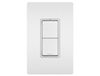 RCD11W - Radiant 2 Switch SP + SP WH - Legrand-Pass & Seymour