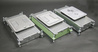 RFB2 - STL Floor BX Rect 2-Gang RFB - Legrand-Wiremold