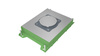RFBA4C300G - Rfba 4G 3.0" Circ Cover Floor Box - Wiremold