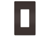 RWP26 - 1G Radiant Screwless Wallplate BN - Legrand-Pass & Seymour