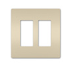 RWP262LA - 2G Radiant Screwless Wallplate La - Legrand-Pass & Seymour