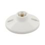 S1174WSP - 4" Lampholder Keyless 660W 250V Plas WH - Eaton