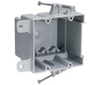 S235RAC - PL BX 2G 35 Cu W/QC Capt Nail(M50) - Legrand-Pass & Seymour
