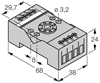 S2B - R4465 8 Pin Din/Panel Mount - N/A