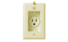 S3713I - Recp Recessed 15A 125V Iv W/Wallplate - Legrand-Pass & Seymour