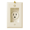 S3713LA - Recp Recessed 15A 125V La W/Wallplate - Legrand-Pass & Seymour