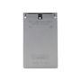 S966SP - Cover 1G Gfci/Deco Wet Loc Vert Metal Gy - Eaton