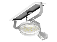 SBL100A50GY - Led Solar Barn Light 5K 10, 000LM Motion and/or D2D - Halo Outdoor