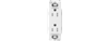 SCRS15TRSW - Satin 15A Receptacle Tamper Resistant Snow - Lutron
