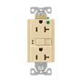 SGFH20V - Gfci HG ST Duplex 20A 125V Iv - Eaton Wiring Devices