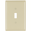 SP01I - Plastic Wallplate Jumbo 1G Toggle W/Out Line Iv - Legrand-Pass & Seymour
