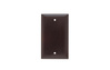 SP13 - Plastic Wallplate 1G Blank W/Out Line BR - Legrand-Pass & Seymour