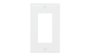 SP26W - Plastic Wallplate 1G Splex W/Out Line WH - Legrand-Pass & Seymour