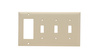 SP326I - Smooth Wallplate 3G Toggle 1G Splex Iv - Legrand-Pass & Seymour