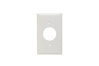 SP7W - Plastic Wallplate 1G SGL Recp W/Out Line WH - Legrand-Pass & Seymour
