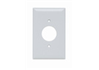 SPJ7W - Plastic Wallplate JR Jumbo 1G Single W/Out Line W - Legrand-Pass & Seymour