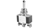 SS20615BG - Toggle Switch, SPDT, On-Off-On, 20A 125vac - Selecta