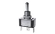 SS206CPBG - Toggle Switch, SPDT, On-Off-On, 15A 125VAC, 10A 250vac - Selecta