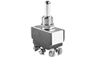 SS208CBG - Toggle Switch, DPDT, On-Off-On, 15A 125vac - Selecta