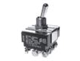 SS220BG - Toggle Switch, 4PDT, On-Off-On, 15A 125vac - Selecta