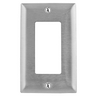 SS26 - Wallplate, 1-G, Gfci, SS - Hubbell Wiring Devices