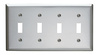 SS4 - Smooth 302SS 4G Toggle - Legrand-Pass & Seymour