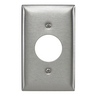 SS7 - Wallplate, 1-G, 1.40", SS - Hubbell Wiring Devices